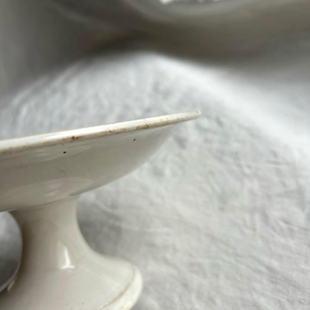 ディゴワンサルグミンヌ　コンポティエ　フランスアンティーク　ケーキスタンド