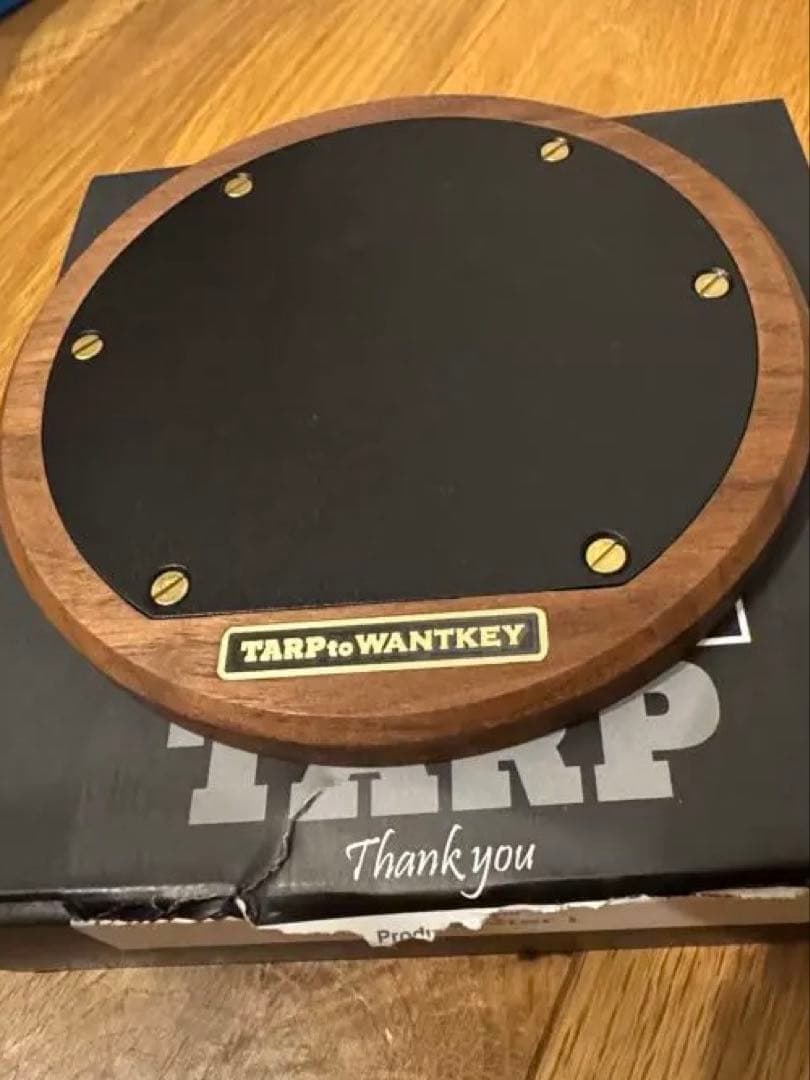 TARPtoTARP WANTKEYCAMP コースターL 未使用