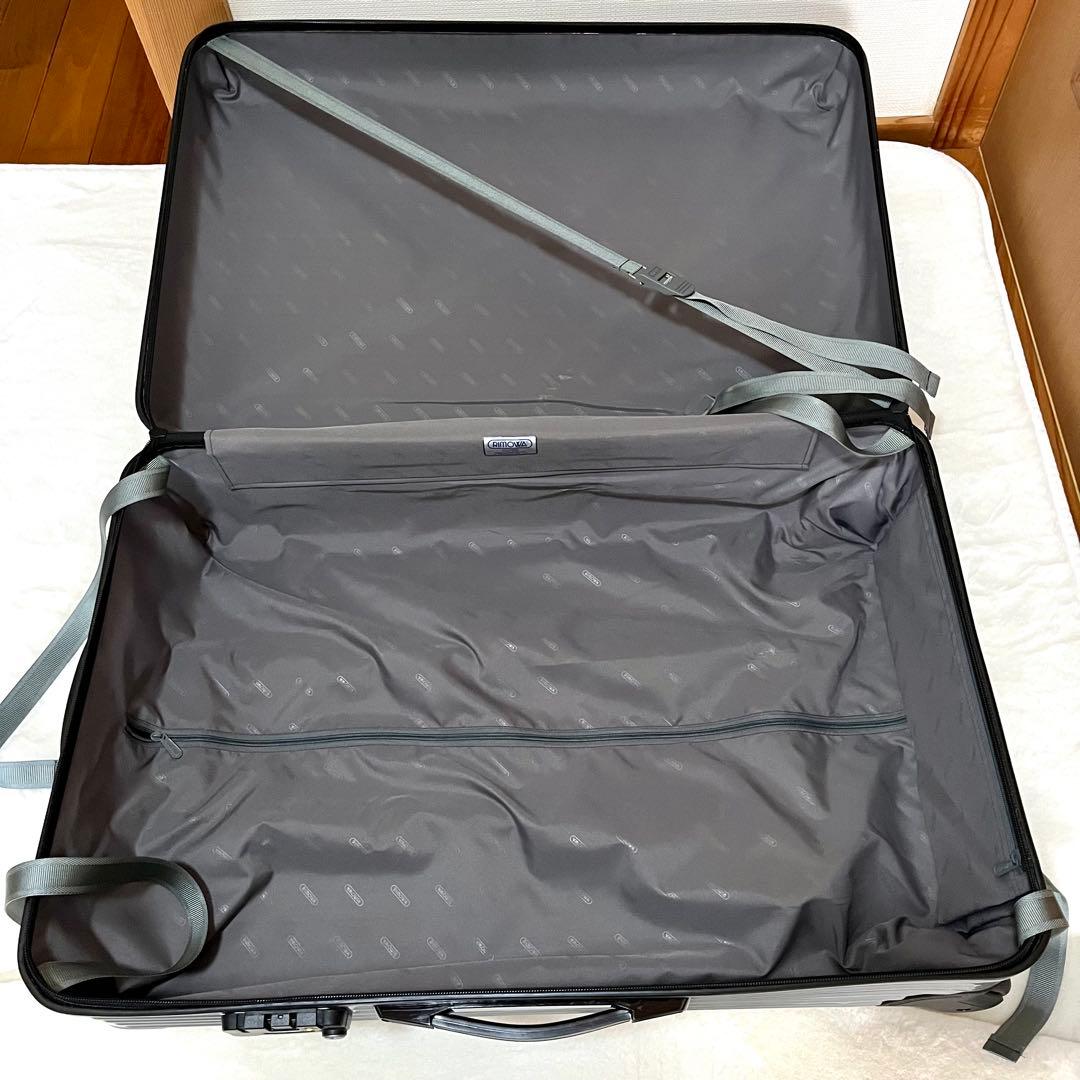 【美品】RIMOWA リモワ　サルサ　シルバー　キャリーケース82L 2輪　廃盤