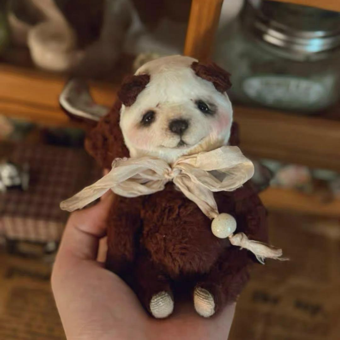 うさみみくまさん アーティストベア テディベア 海外作家様 ハンドメイド ロシア