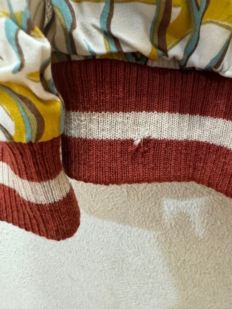 ワコマリア　パームツリー柄 リバーシブル　WACKOMARIA