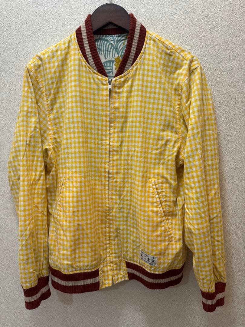 ワコマリア　パームツリー柄 リバーシブル　WACKOMARIA