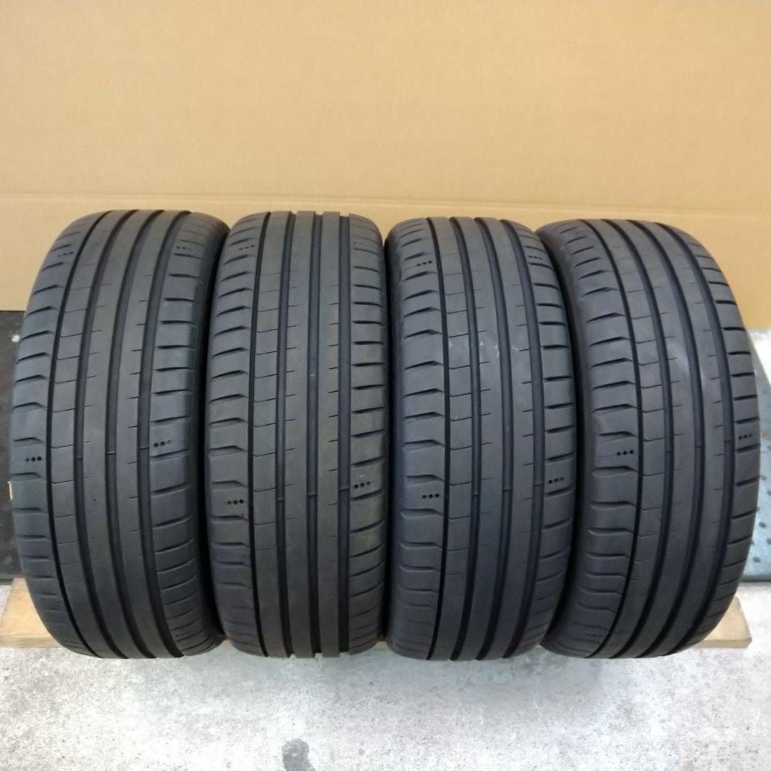 ナッティー215/45ZR17ミシュランパイロットスポーツ5 23年製4本