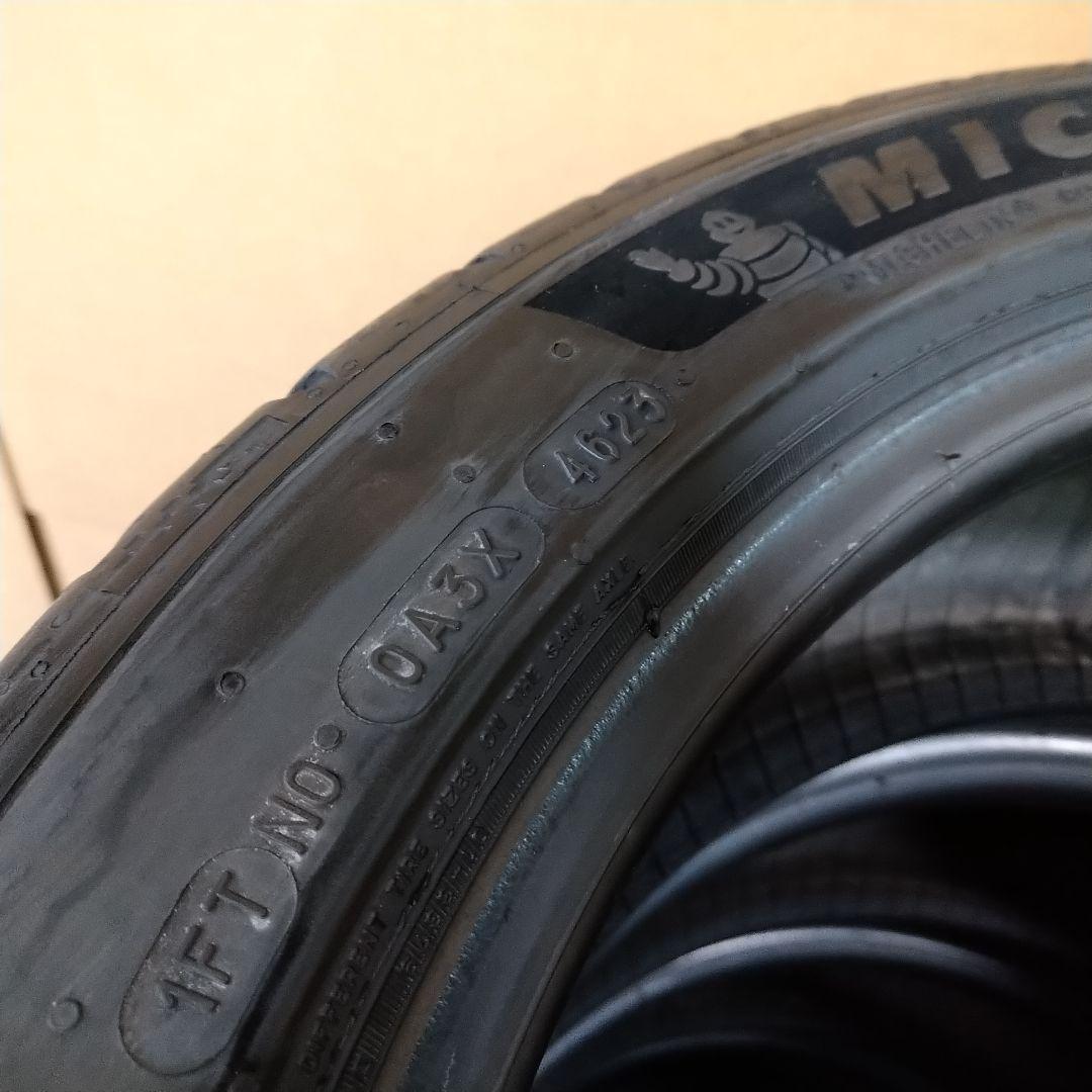 ナッティー215/45ZR17ミシュランパイロットスポーツ5 23年製4本
