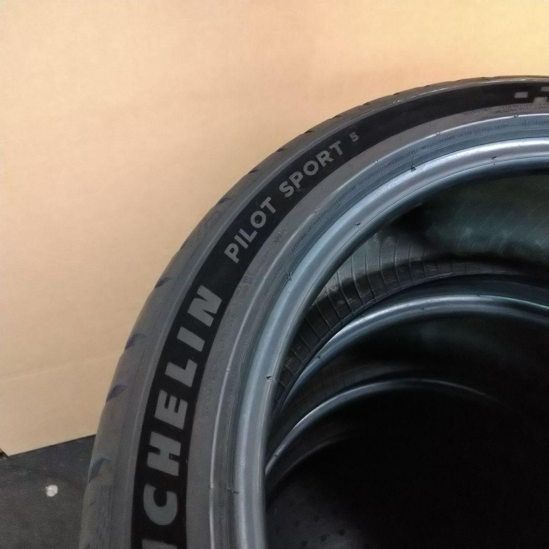 ナッティー215/45ZR17ミシュランパイロットスポーツ5 23年製4本