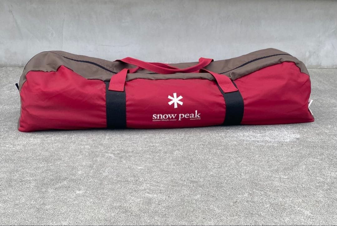 スノーピーク　タープシールド　ヘキサL