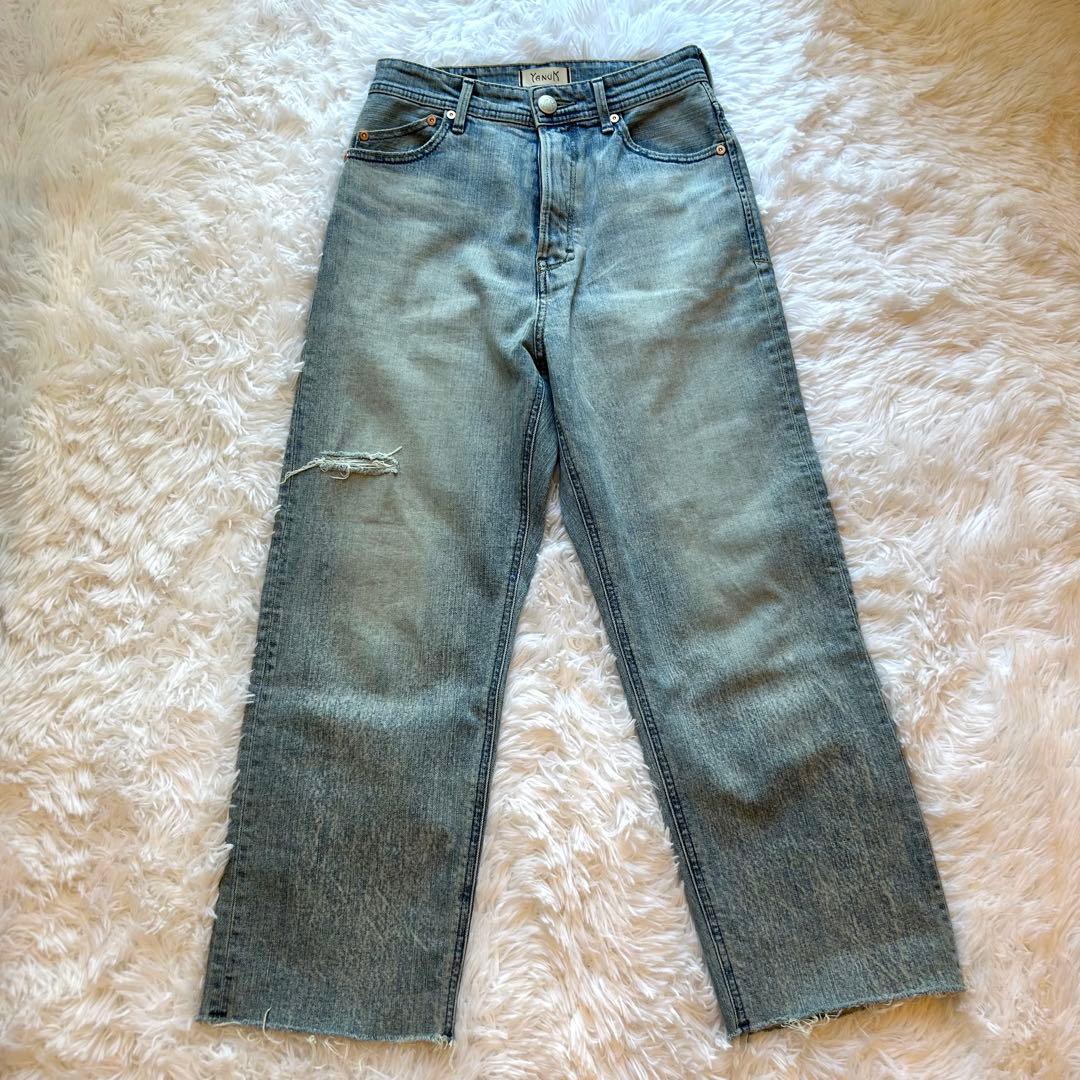 定価3.4万円✨️金子綾×YANUK ボーイズ クロップド サイズ25