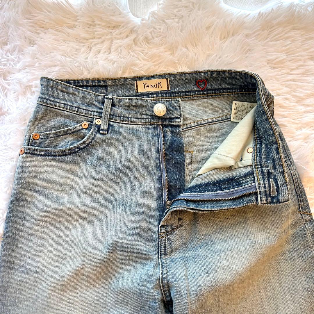 定価3.4万円✨️金子綾×YANUK ボーイズ クロップド サイズ25