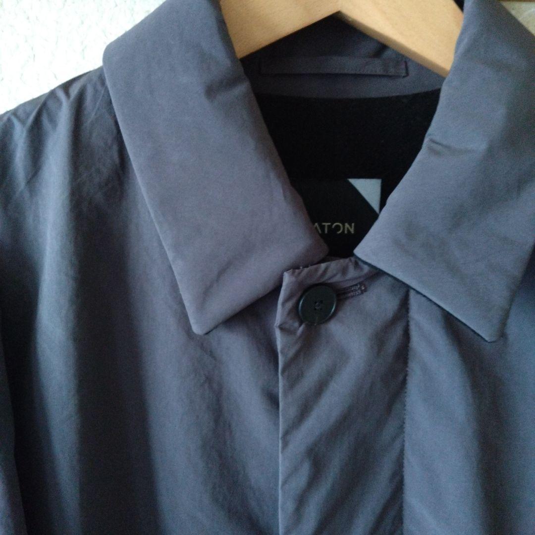 ATON ASAKO NYLON | バルマカーンコート - UNISEX