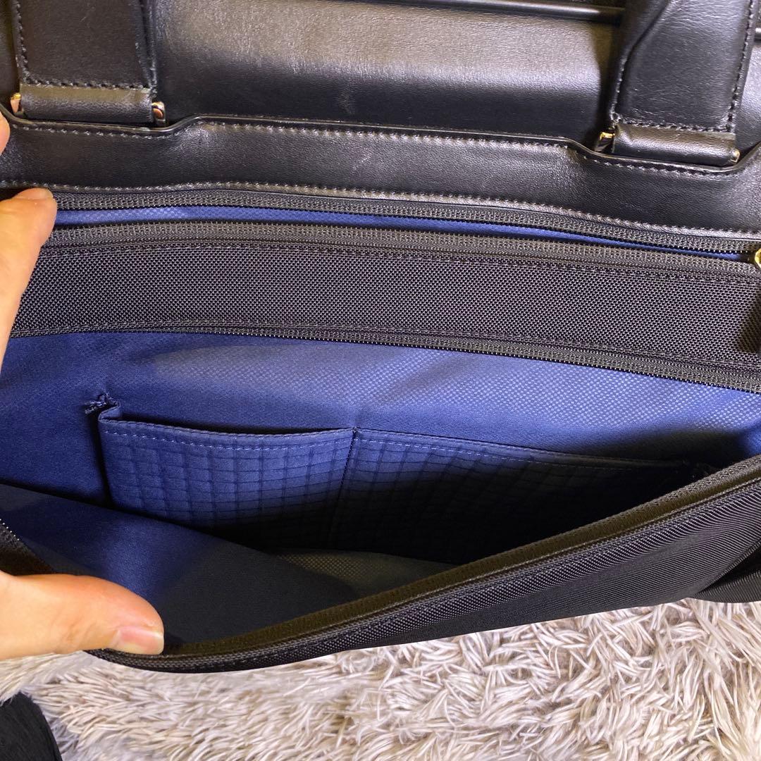 【希少】TUMI トゥミ　ブラック キャンバス　キャリーケース