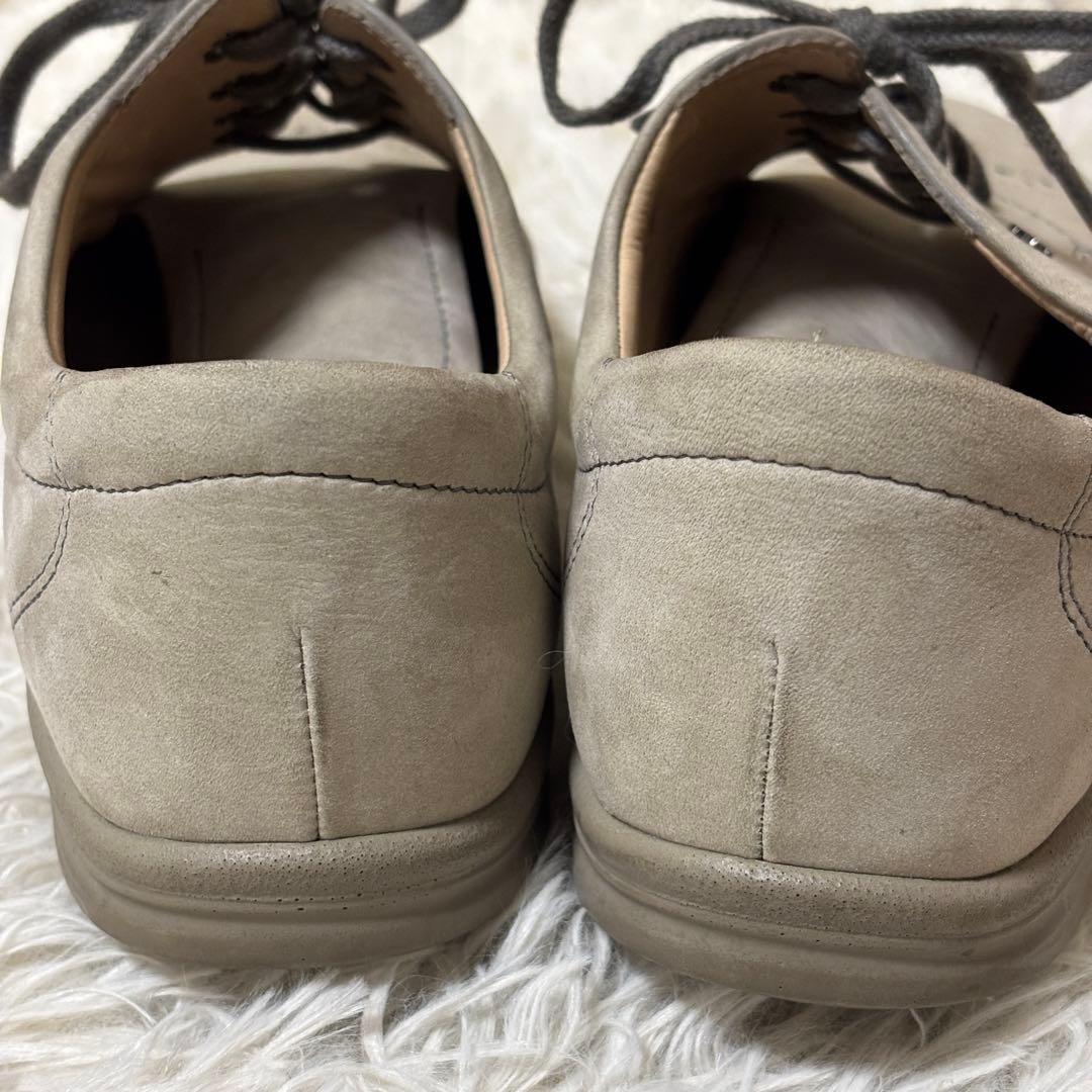 【希少】Finn Comfort フィンコンフォート　ヌバック　外反母趾　健康靴