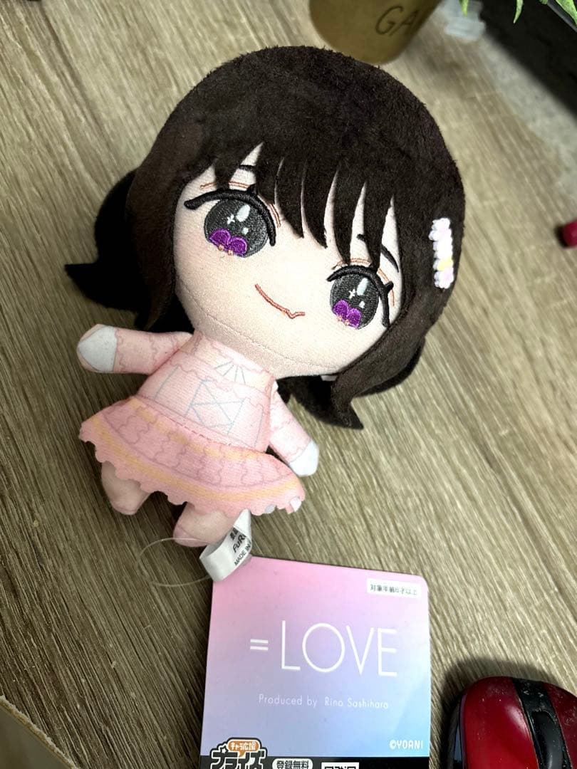 イコラブ　＝LOVE 野口衣織　ぬいぐるみ　モーリーファンタジー