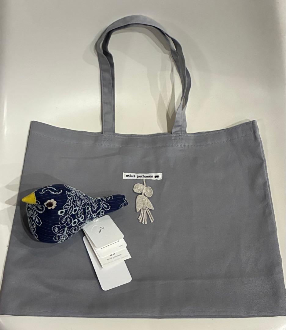 新品 ミナペルホネン kotori 完売品 ショップバッグ付