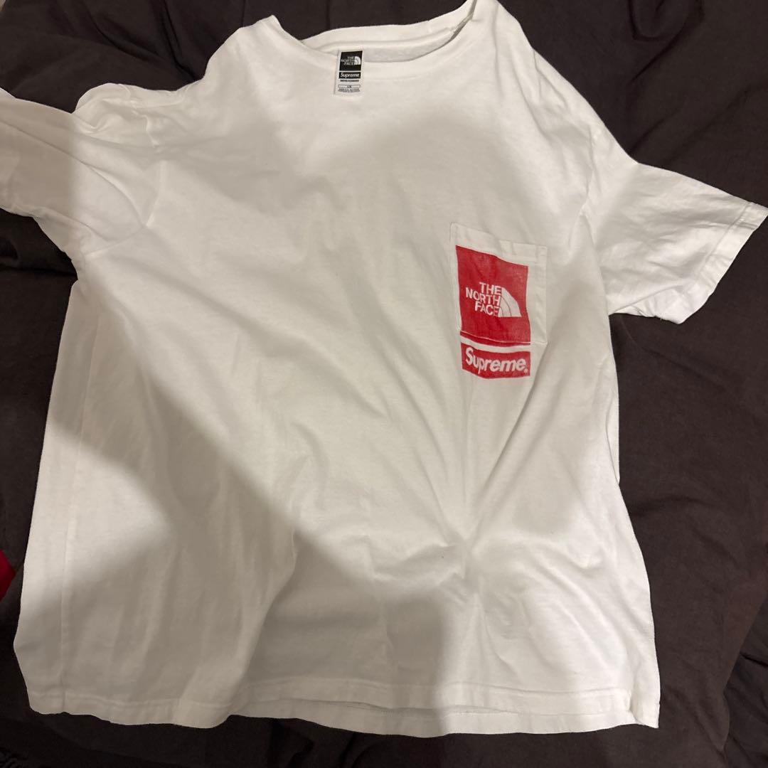 Supreme THE NORTH FACE ポケットTシャツ