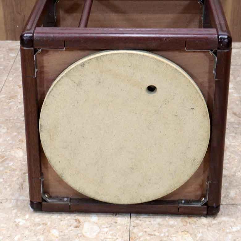 リボルビング・ブックケース ヴィンテージ イギリス 本棚