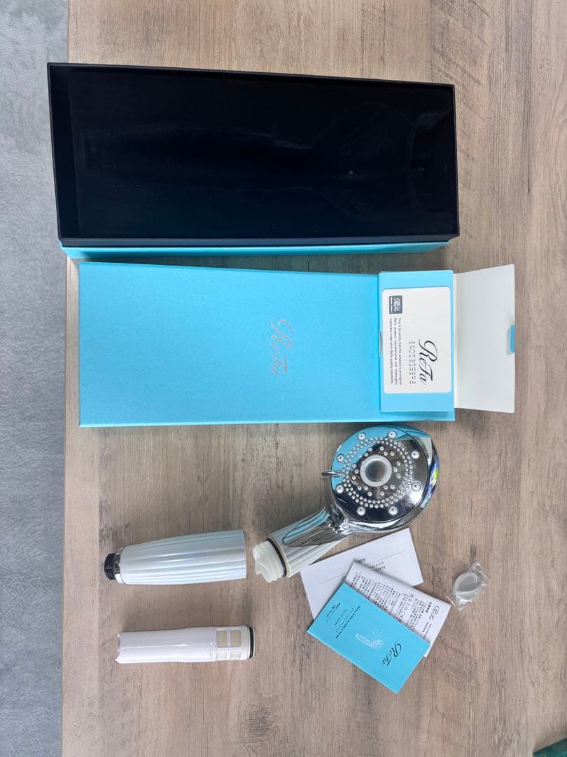 ReFa シャワーヘッド ファインバブル ピュア