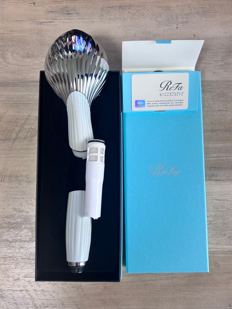 ReFa シャワーヘッド ファインバブル ピュア