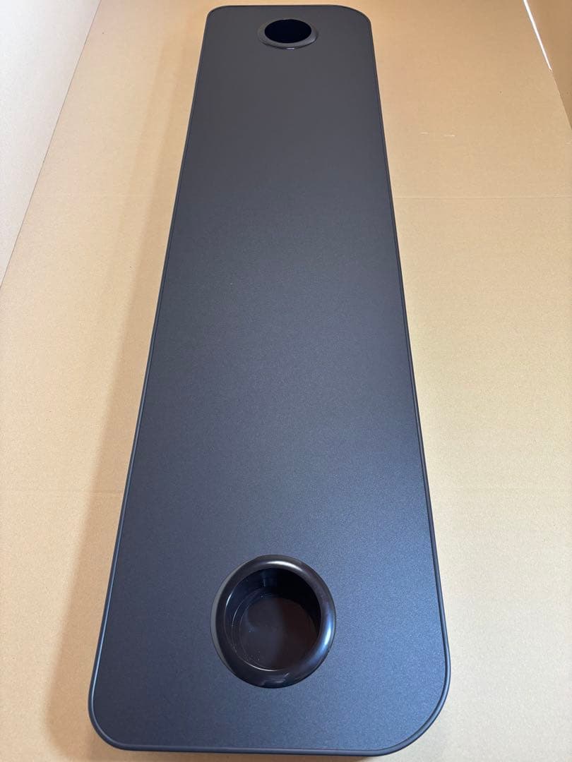 ハイエースセカンドシート用テーブル　マットブラック