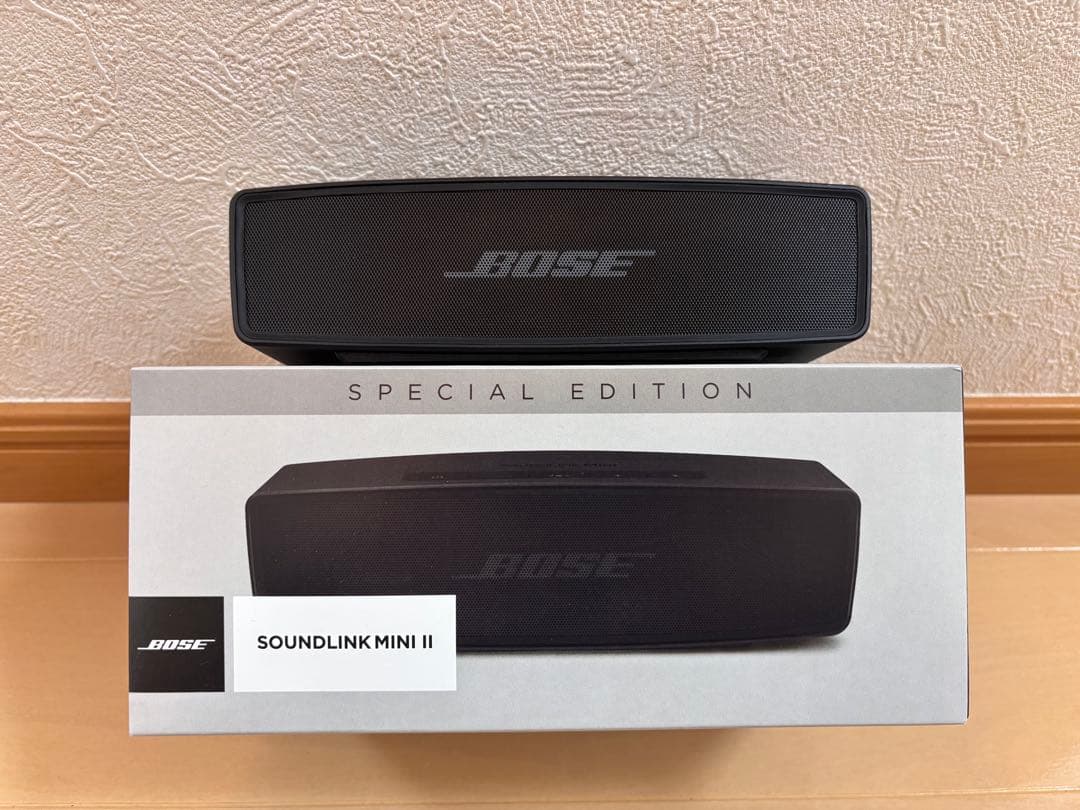 BOSE SOUNDLINK MINI II Special Edition 黒