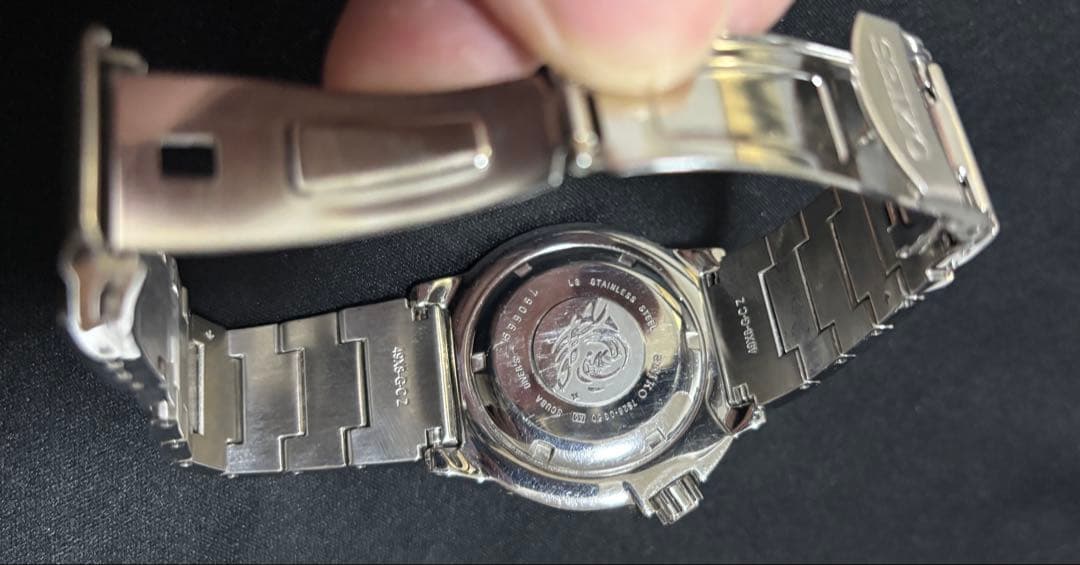 SEIKO オレンジモンスター 自動巻き