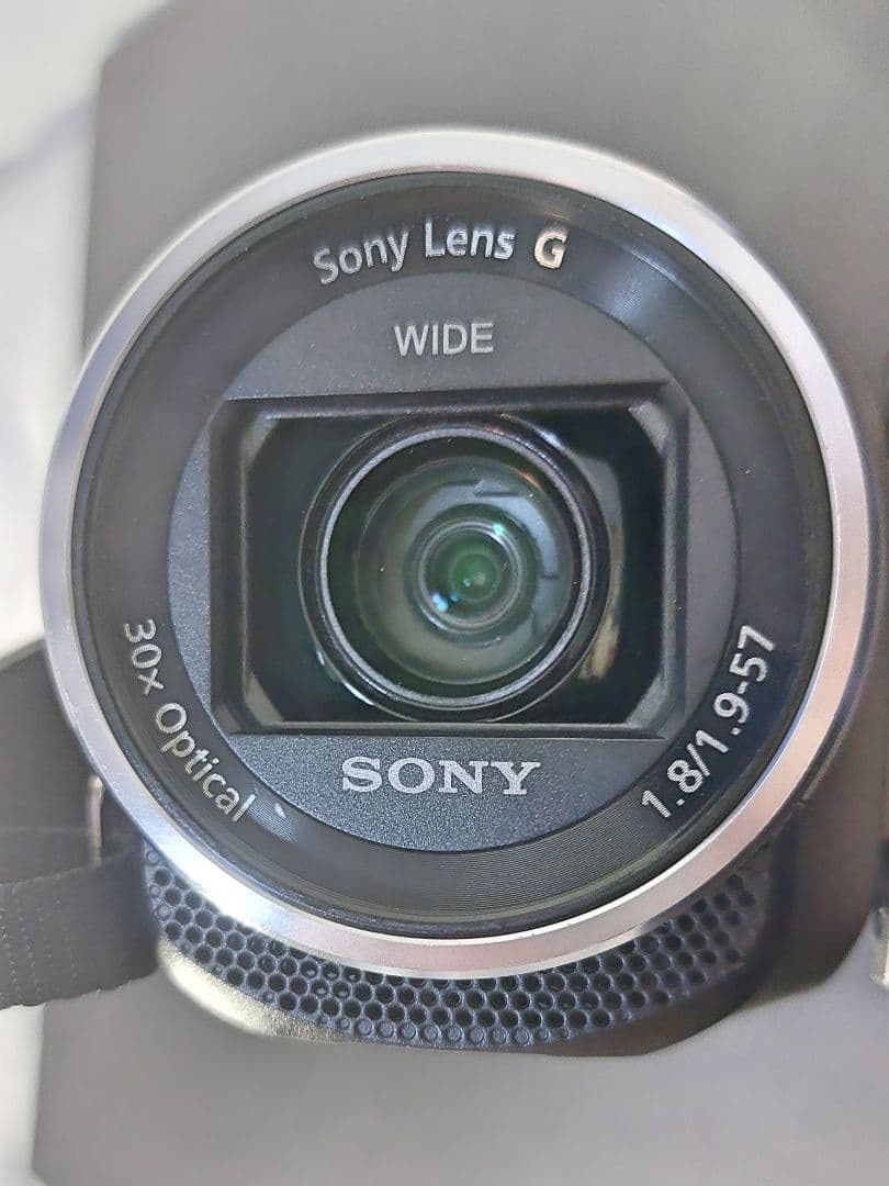 【美品】SONY デジタルHDビデオカメラレコーダー HDR-CX680