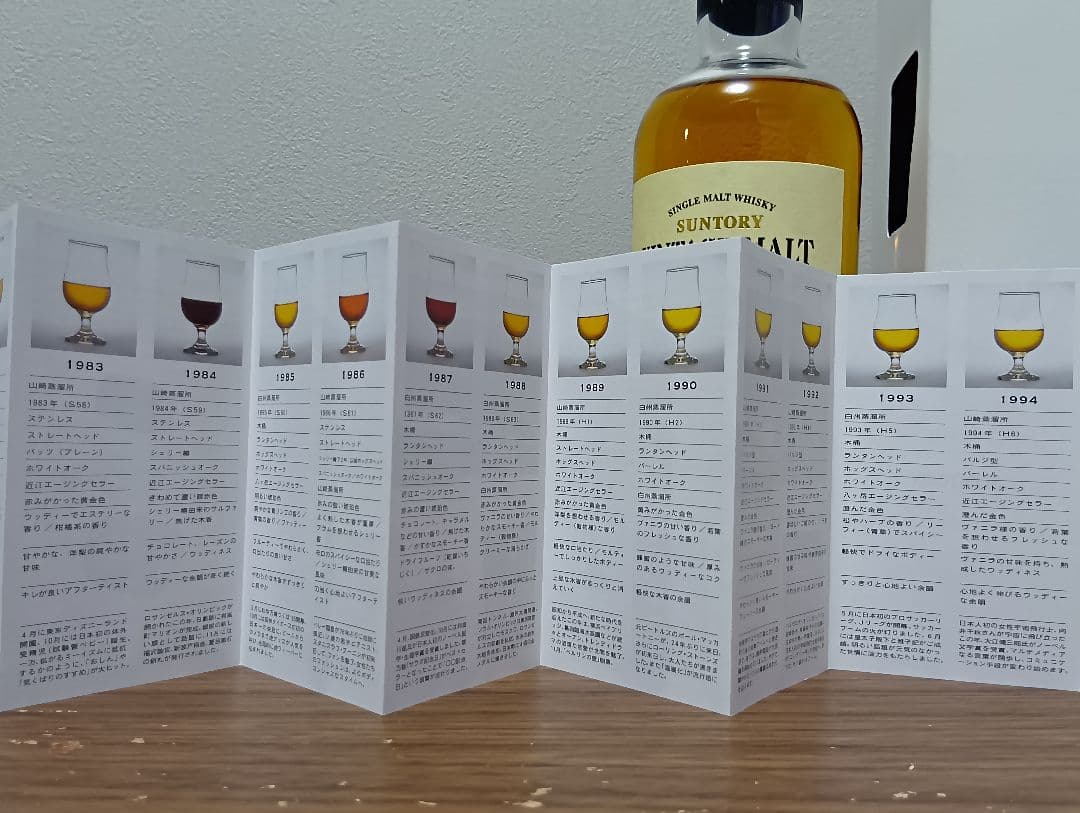【入手困難】ヴィンテージモルトウイスキー 山崎蒸溜所1994