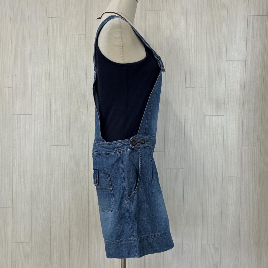 美品 beams boy ビームスボーイ サロペット デニム生地 綿100％