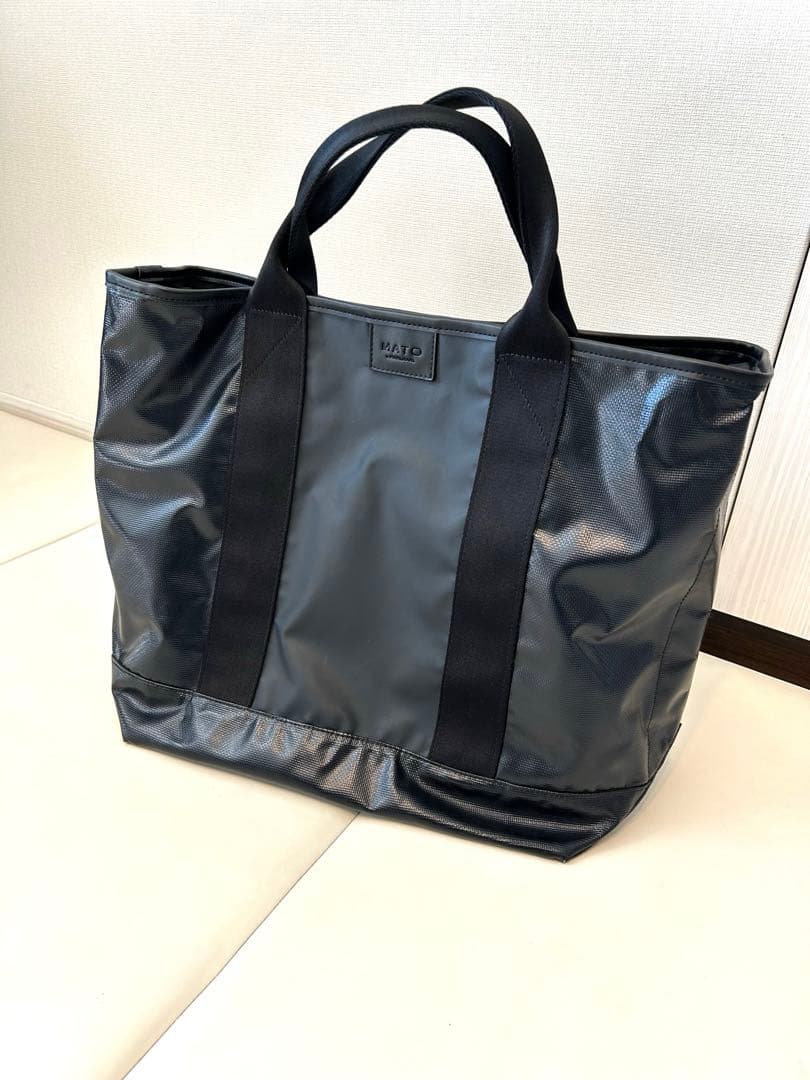 【美品】マールマール防水ポケット付きペアレンツトートバッグ