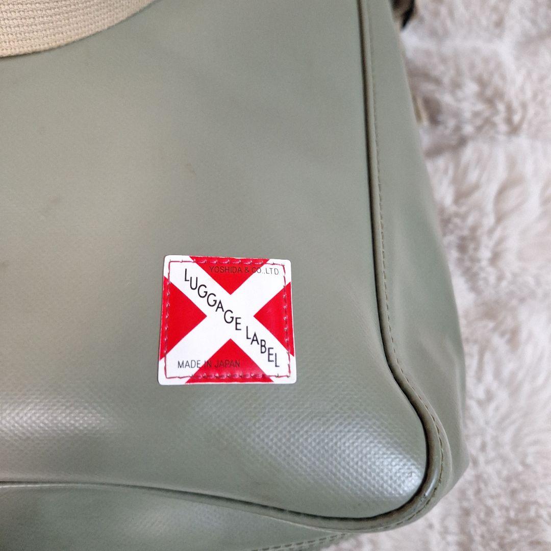 ラゲッジレーベル ライナー トートバッグ 赤バッテン LUGGAGE LABEL