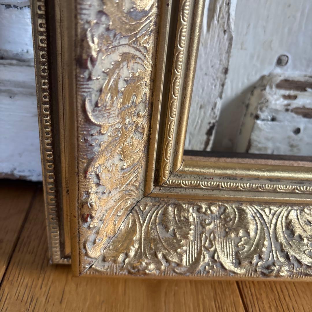 大きいフレームになります。　額縁　アンティーク