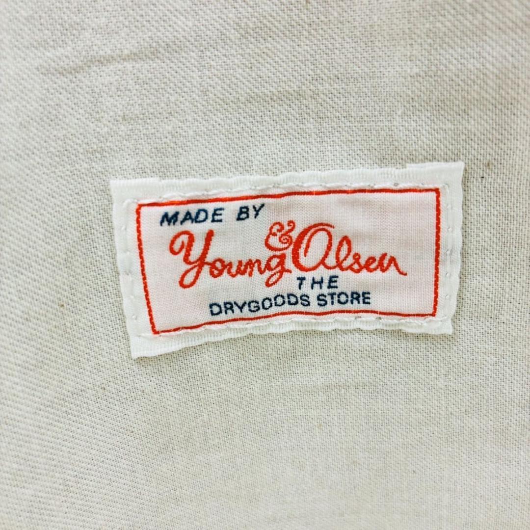 ヤングアンドオルセン ボストンバック レザー ブラック ゴールド金具