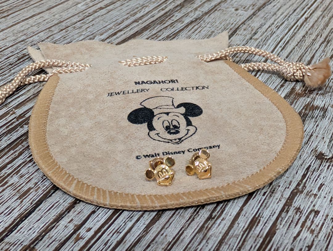 NAGAHORI ミッキーマウス ピアス