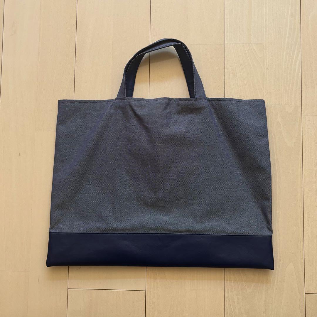 【美品】familiar 刺繍バッグ