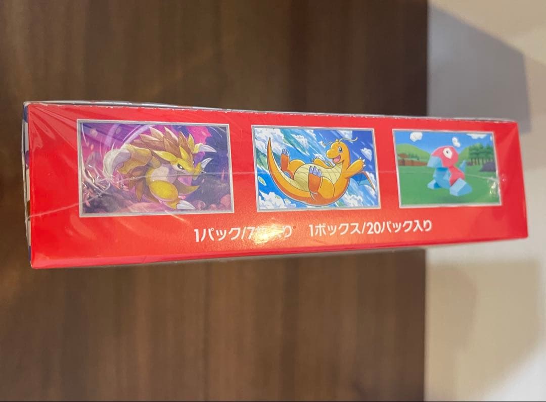 ポケモンカード151 シュリンク付き BOX ポケカ