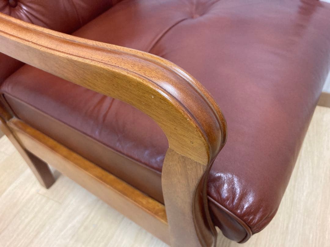 ビンテージ1人掛けソファ