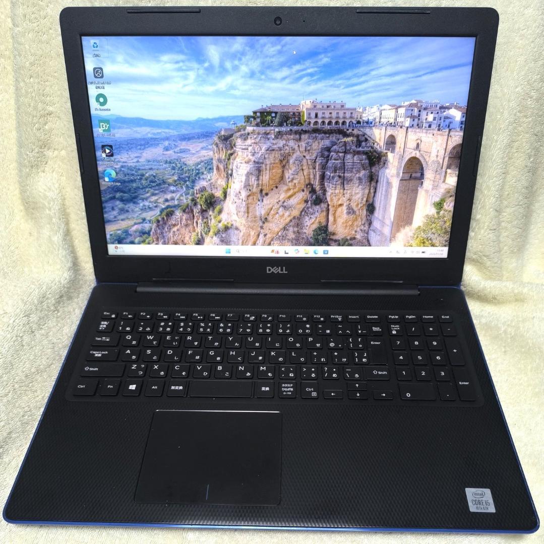 Windowsノート本体 DELL Inspiron 3593 Win11Pro Office2024