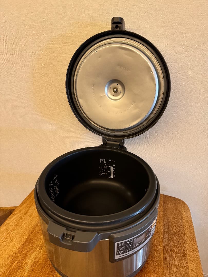2025年パナソニック業務用IHジャー炊飯器SR−PGC54A5.4L 3升炊き
