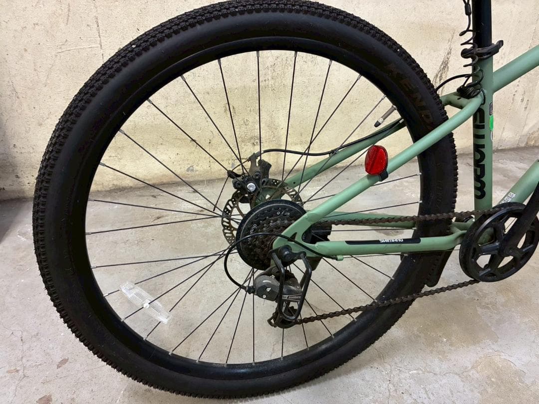 スワーム DJ A カーキ Swarm 29er マウンテンバイク