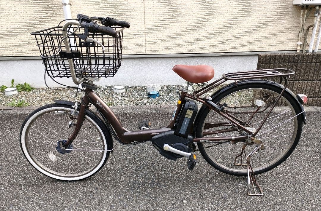 電動アシスト自転車 アンジェリーノ ブリジストン 東京都昭島市 引き取り限定