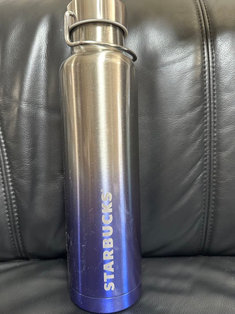 スターバックス　ステンレスボトル　グラデーション　水筒