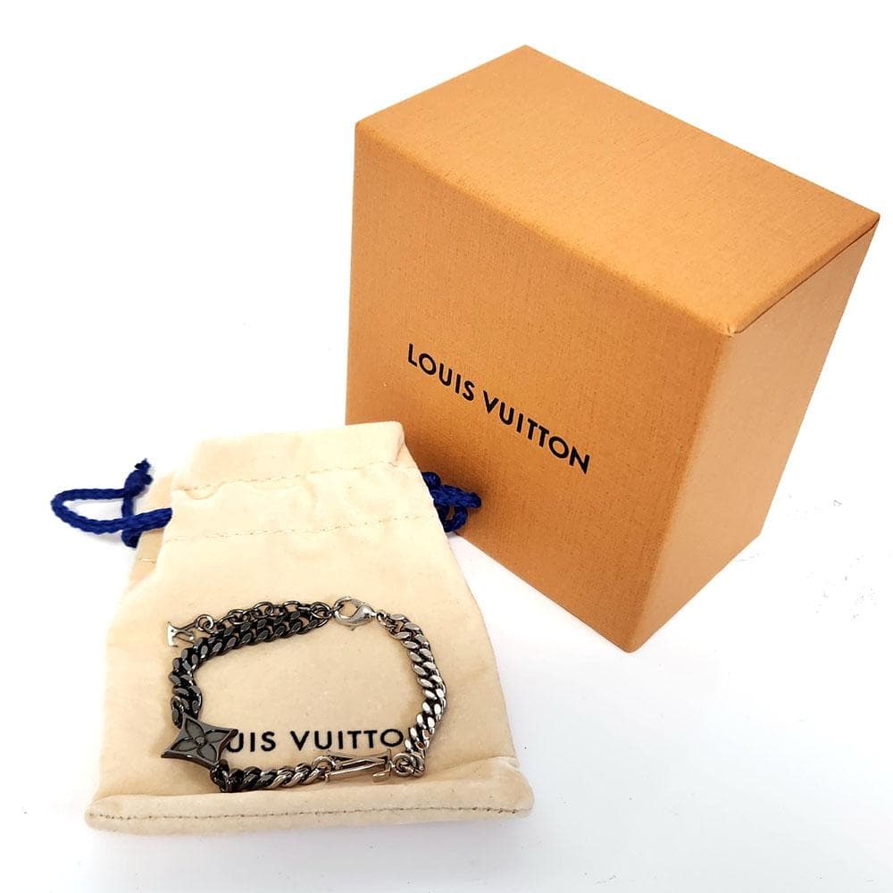【超美品】ルイヴィトン LOUISVUITTON ブラスレ LVインスティンクト