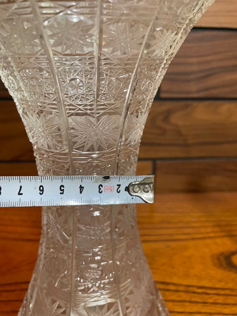 ボヘミアクリスタル　500pk 24%pbo 大型　約3.1kg