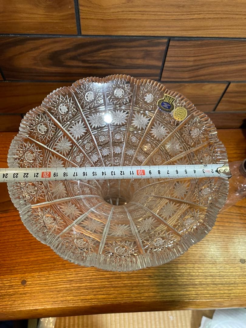 ボヘミアクリスタル　500pk 24%pbo 大型　約3.1kg