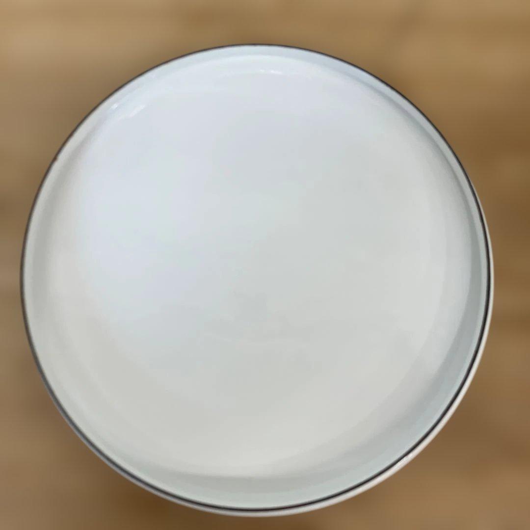 DANSK 18cmホウロウ鍋 ホワイト