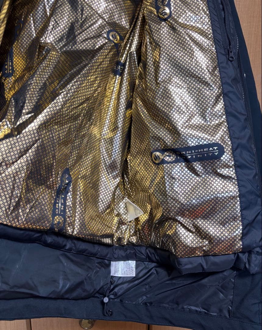 美品 Columbia スチュワートアイランドインターチェンジジャケット