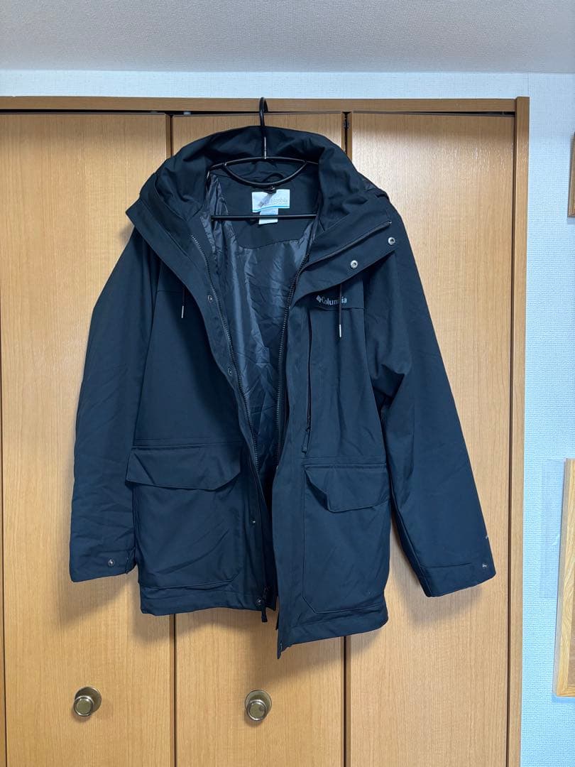美品 Columbia スチュワートアイランドインターチェンジジャケット