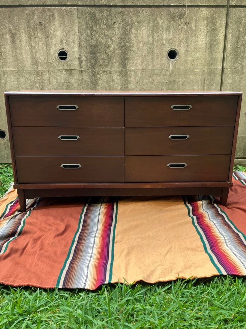 ドレクセルヘリテイジ アメリカ ビンテージ サイドボード チェスト 88年製