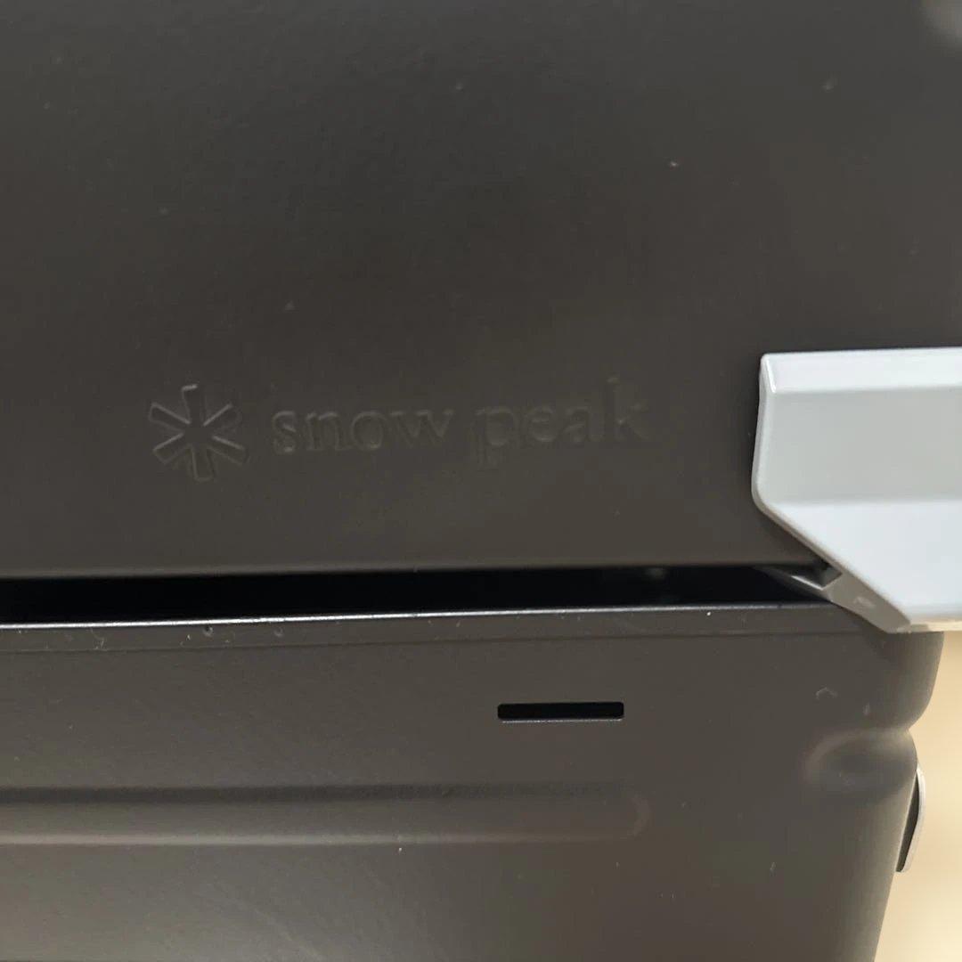 スノーピーク　シェルフコンテナ25