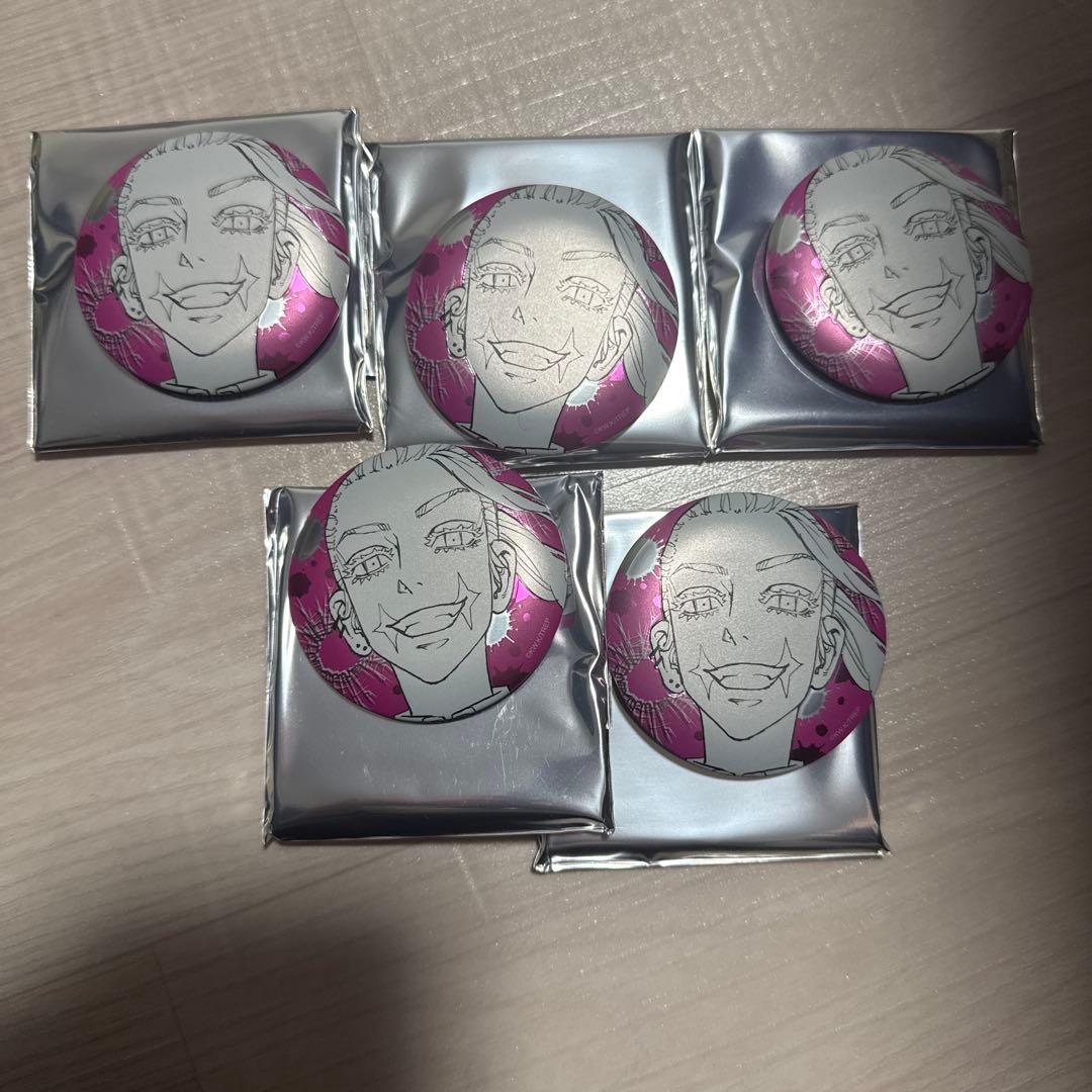 三途春千夜　缶バッジ