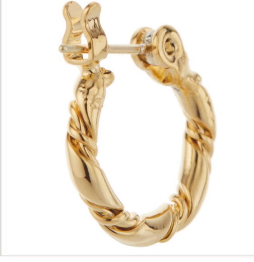 k18フープピアス